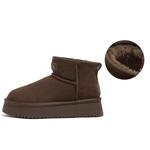 Зимние ботинки женские Camel, хаки - фото 5