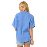 Рубашка с коротким рукавом Rip Curl Premium Surf, синий - фото 2