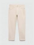 Брюки Ben Slim Tapered Mango, Light Beige - фото 3