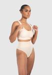 Трусы MID WAIST STRING NYSA Smilodox, нюд - фото 7
