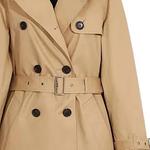 Женский тренч COACH, цвет Khaki - фото 6