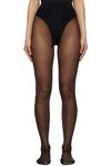 Колготки со стразами Blumarine, черный - фото