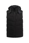 Утепленный жилет JP1880, черный - фото