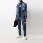 Мужская рубашка DSQUARED 2, синий - фото 5