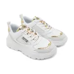 Кожаные кроссовки Versace, белый - фото 2