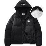 Пуховик унисекс Crayon Shinchan/Crayon Shinchan, Черный - фото 9