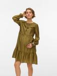 MAMALICIOUS Платье 'MLRAMY' в зеленом цвете - фото