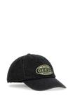 Бейсболка Guess BESTICKTE BASEBALL, Schwarz/Black - фото