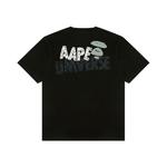 Футболка с принтом логотипа A Bathing APE Aape, черный - фото 4