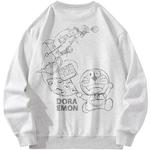 Толстовка унисекс Doraemon, Белый - фото 13