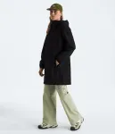 Женская парка Daybreak Mid Rain The North Face, TNF Black - фото 5