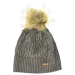 Шапка Barts Passiflora, серый - фото