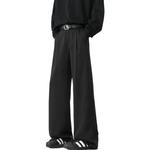 Брюки от костюма унисекс ROBINHOOD, темно-серый - фото 4