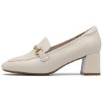 Лоферы женские Satchi, Ecru - фото