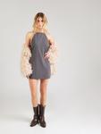 Платье WEEKDAY, серый - фото 3