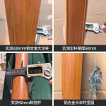 Солнцезащитный садовый зонт Green Water, квадартный, 3х3 м, LED-подсветка, диаметр стойки 13 см, база до 225 кг, хаки - фото 5