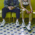 Devil 1 Массивные кроссовки унисекс бело-зеленые с ромашками Fellowes - фото 10