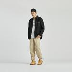 Футболка мужская черная CAT - фото 4