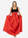Юбка Nikka Place Peony, красный - фото 4