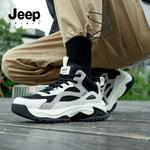 Кроссовки JEEP SPIRIT Chunky Sneakers Men Low-top, черный - фото 71