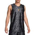 Dri-FIT Standard Issue Баскетбольная майка унисекс черная Nike, черный - фото