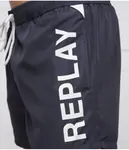 Пляжные шорты Regular fit Replay, синий - фото 3