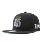 Mitchell Ness Бейсболка Mitchell & Ness, Black - фото