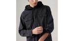 Классическая рабочая рубашка с капюшоном Levi's, Abner Washed Black - Black - фото 4
