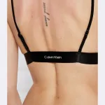 Верх бикини Calvin Klein, черный - фото 4