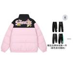 The Simpsons Пуховик унисекс «Симпсоны», Светло-синий - фото 11