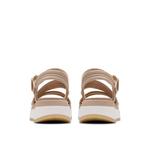 Сандалии с ремешками CLARKS, Nude - фото 2