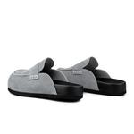 Сабо с закрытым носком унисекс Xie She, хаки - фото 48