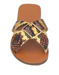 Сандалии Ncub, золотой - фото 4