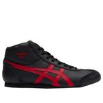 Onitsuka Tiger Mexico Mid Runner 'Black Classic Red' - фото 2