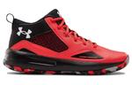 Кроссовки lockdown 5 'versa red black' Under Armour, красный - фото 2