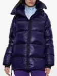 Стеганая куртка с капюшоном Cypress Canada Goose, фиолетовый - фото 3