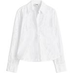 COS Женская белая рубашка - фото