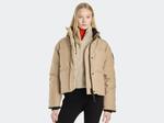 Куртка Canada Goose Grandview Cropped Black Label, Desert Sand - фото