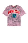 Топ Box Tee Diesel, Purple - фото
