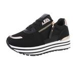 Кроссовки Ital-Design, черный - фото