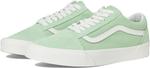 Кроссовки Unisex Vans Old Skool, Pastel Cacti Green - фото