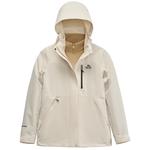 PELLIOT Ветровка женская водонепроницаемая ветрозащитная дышащая износостойкая термоизолирующая быстросохнущая, Light Tea Brown Green - фото 4