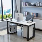 Компьютерный стол Zhenyanxuan 110x50x74, современный для дома, офиса и игр - фото 3