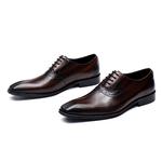 Туфли ASTON M.JAZZ Dress Shoes Men Low-Top - фото 5