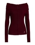 Кардиган Blumarine, бордовый - фото