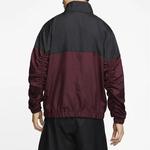 Куртка Nike Kyrie Irving Basketball Jacket Black Red Splicing, черный - фото 2