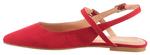 Балетки с ремешком Aniston, красный - фото
