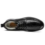 Зимние ботинки мужские черный Chint - фото 3