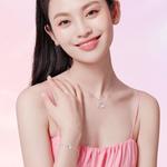 FANCI Серебряное колье S925 для женщин - фото 11