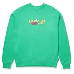 Толстовка Volcom Watanite, зеленый - фото 3